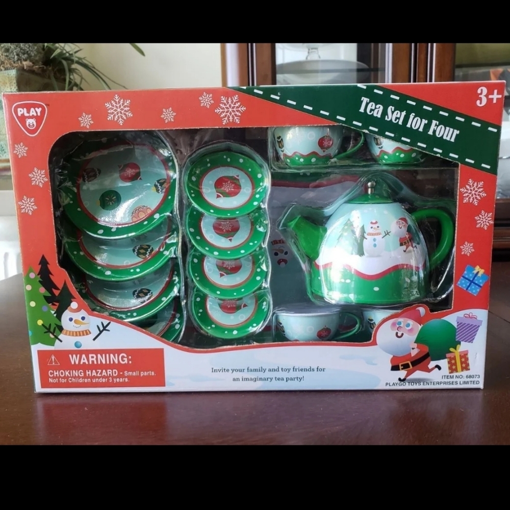 Kids Tea Set